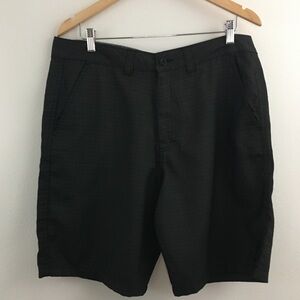 O'Neill | Black Flat Front Lightweight Shorts